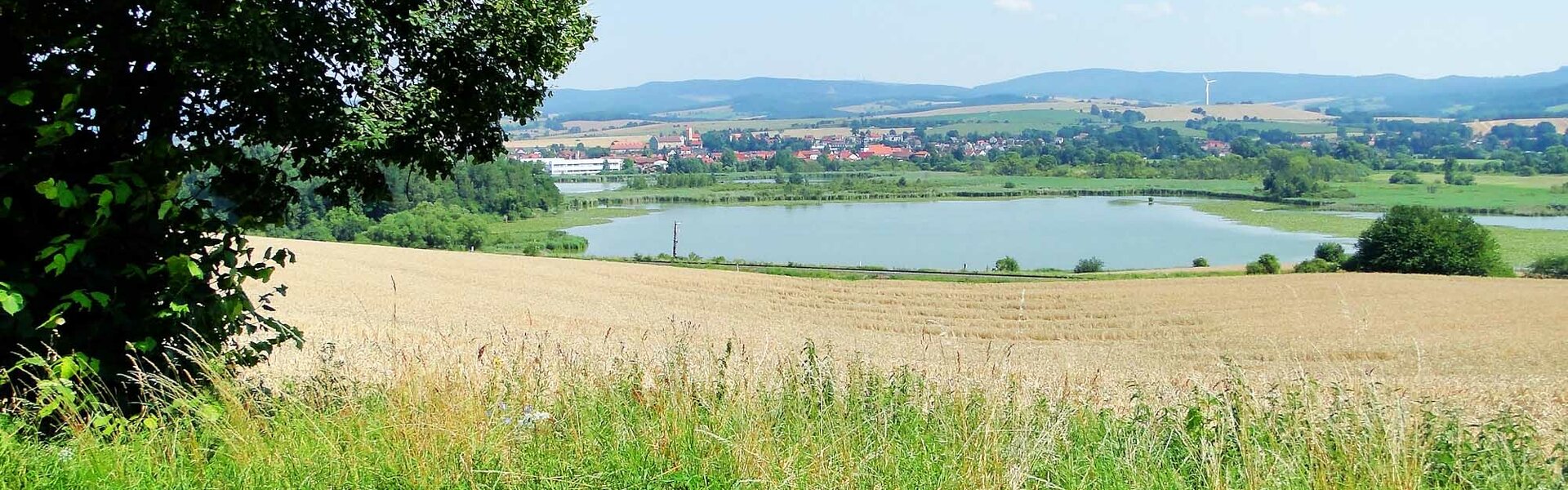 Naturschutzgebiet Breitunger Seen