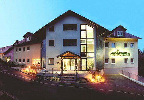 Hotel am Wald, Elgersburg