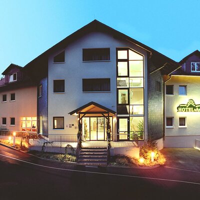 Hotel am Wald, Elgersburg