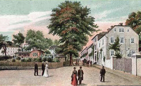 Parkhotel Ebersdorf - historische Aufnahme
