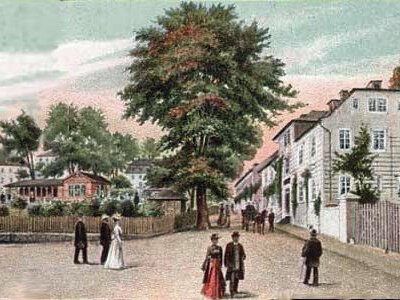 Parkhotel Ebersdorf - historische Aufnahme