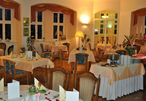 Blick in das Restaurant