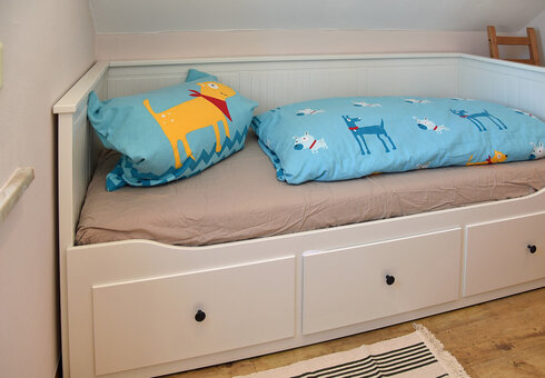 Schlafzimmer 2 (weiteres Bett)