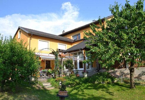 im Garten