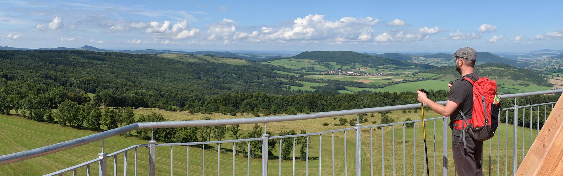 Ausblick von Noahs Segel