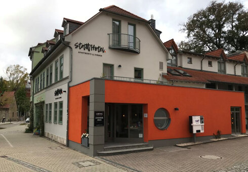 stattHotel Weimar