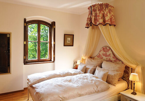 Honeymoon-Arrangement auf Schloss Wetzelstein