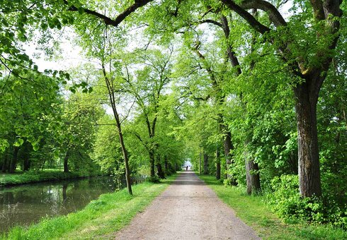 Schlosspark in Hildburghausen