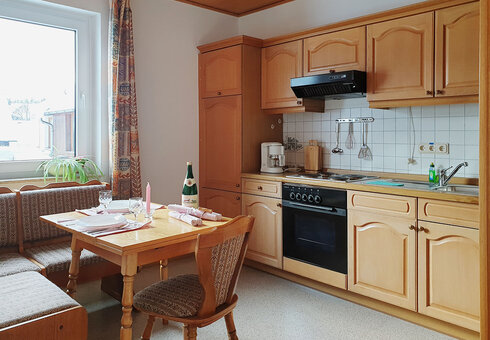 Ferienwohnung Tannenblick (Küche)