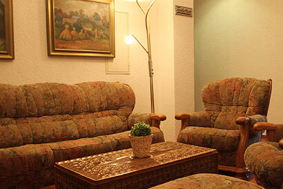 Gemütliche Lounge