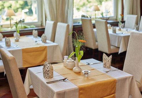 Blick in das Restaurant