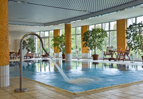 Hoteleigenes Schwimmbad