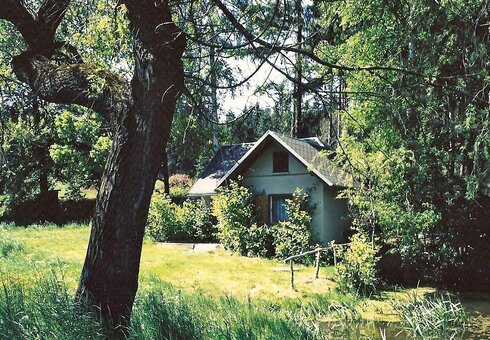 Kleines Ferienhaus im Grünen
