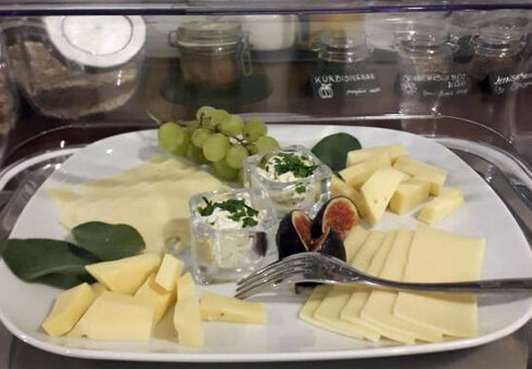 Frühstücksbuffet