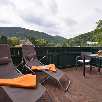 Balkon / Sonnenterrasse