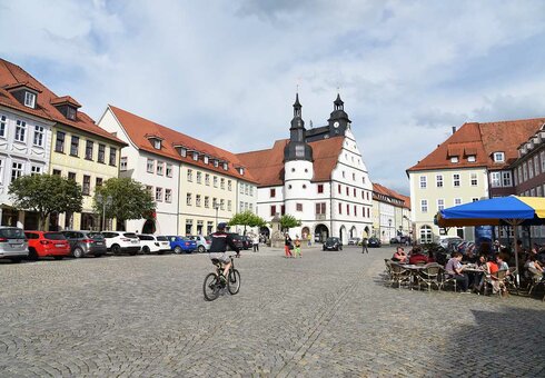 Marktensemble in Hildburghausen