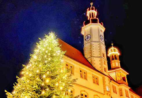 Weihnachtsmarkt Eisenberg