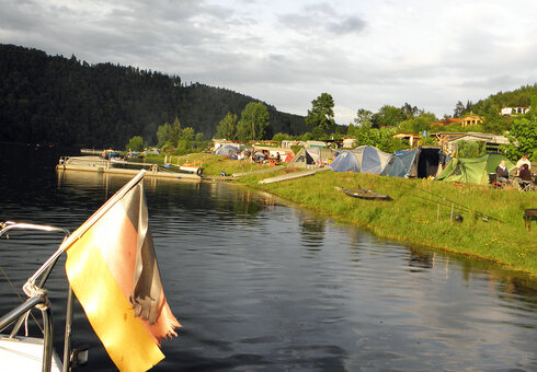 Campingplatz Hopfenmühle