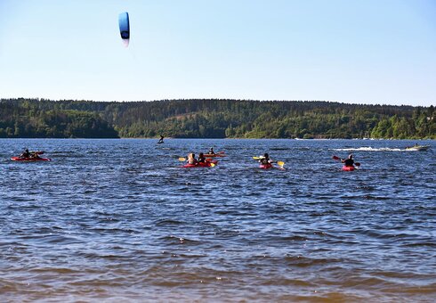 Saalburg Beach
