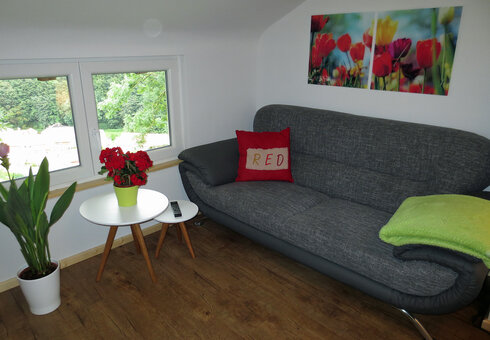 Blick in die Fewo 1