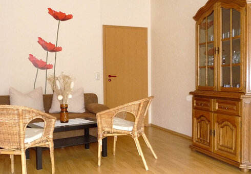 Blick in eine Ferienwohnung