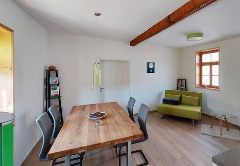 Ferienwohnung Hases Ruh (Wohn-Essraum)