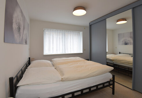 Beispiel Appartement (Schlafzimmer)