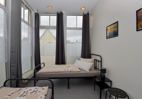 Gästewohnung Milan (Schlafzimmer)