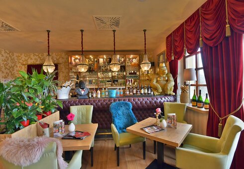Blick in das Steakhouse