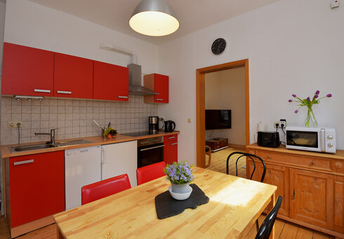 Ferienwohnung 1 (Küche)