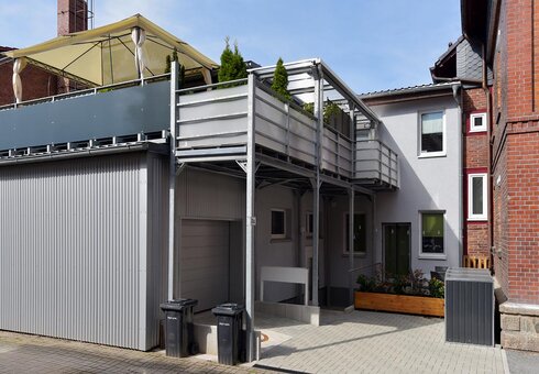 Appartement Weber (oben rechts)