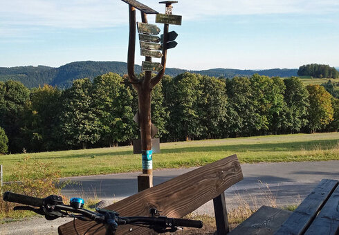 Unterwegs mit dem Fahrrad