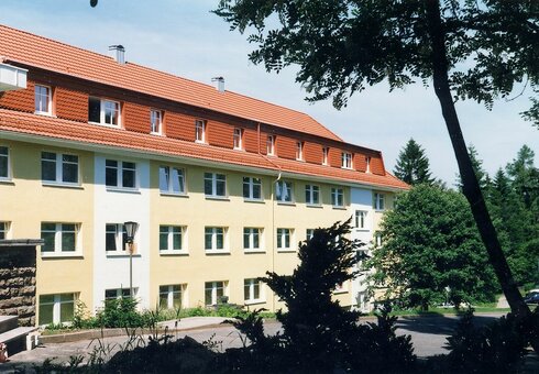 Hotel Am Burgholz, Sommeransicht
