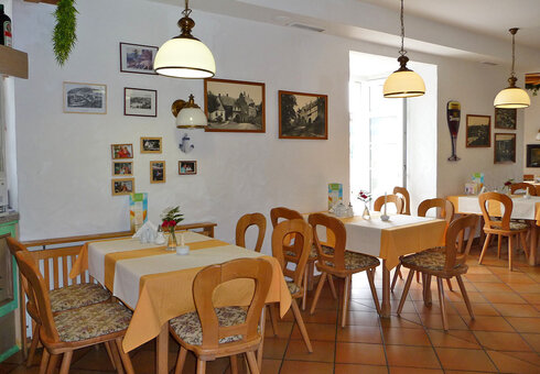 Blick in das Restaurant