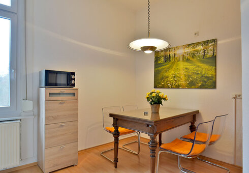 Ferienwohnung Schwalbennest (Küche)