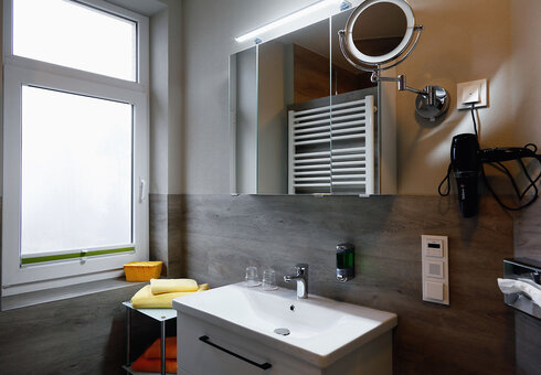 Blick in ein Appartement