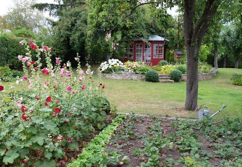 Idylle im Garten