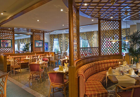 Blick in das Restaurant