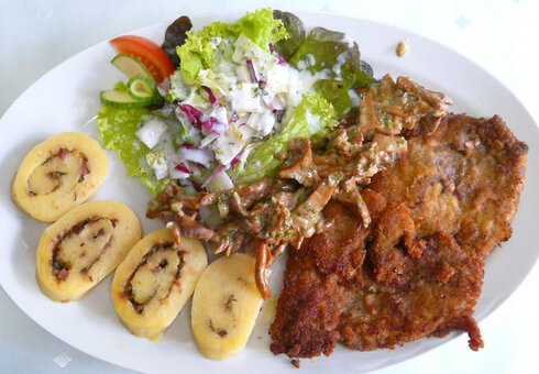 leckeres Essen (Beispiel)