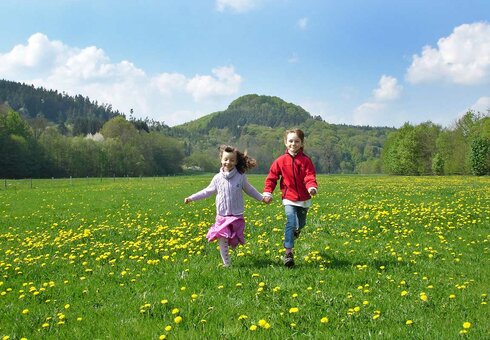 Kinder fühlen sich bei uns besonders wohl