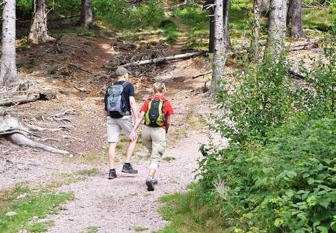 Wanderung auf den Ruppberg