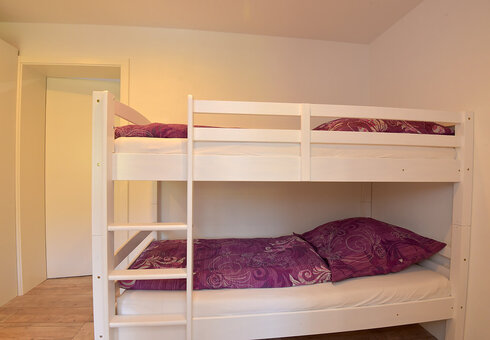 Ferienwohnung 3 (Schlafzimmer)