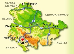 Lagekarte Rohr
