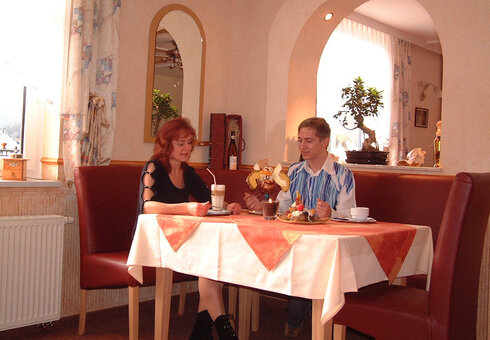 Blick in das Restaurant