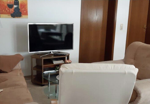 Blick in die Ferienwohnung