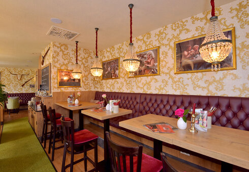 Blick in das Steakhouse