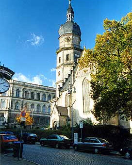 St. Bartholomäi-Kirche Altenburg