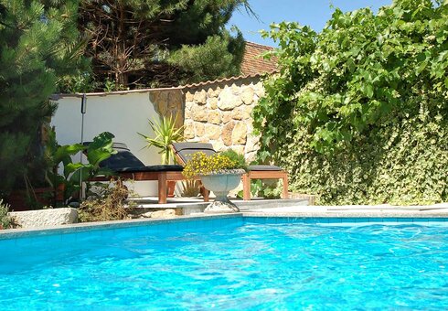 Entspannen Sie am Pool