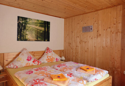 Blick in eine Ferienwohnung