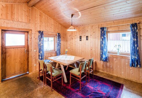 Rustikales Holzhaus für 4 - 6 Personen